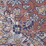 KORGAN - Laagpolig vloerkleed - Multicolor - 150 x 230 cm - Polyester