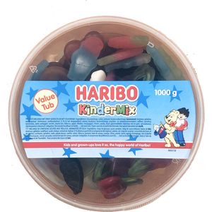 Haribo Kindermix - silo 1 Kilo