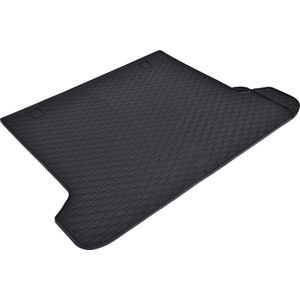 Rubber kofferbakmat - Toyota Land Cruiser 150 (5-zits) vanaf 2009- (ook na 2018-)