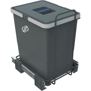 Equivera Statiegeld Containter - Afvalscheiding - Recycle Afvalbak - Lege Flessen - Nieuw Model 2024 - Statietas