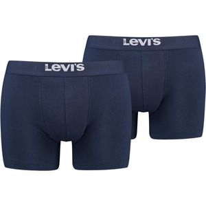 Levi's - Brief Boxershorts 2-Pack Navy - Heren - Maat L - Body-fit