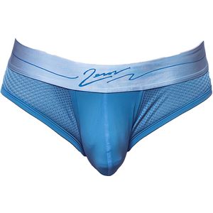 2EROS AKTIV Boreas Brief Faded Denim - MAAT M - Heren Ondergoed - Slip voor Man - Mannen Slip