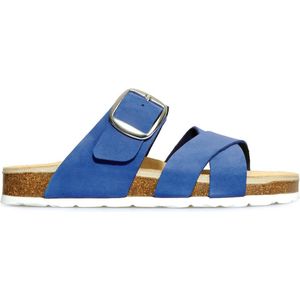 Rohde Elba - dames sandaal - blauw - maat 43 (EU) 9 (UK)