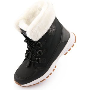 Children's winter boots loap miky black, 32