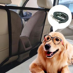 Veiligheidsnet Voor Huisdieren In De Auto Met Eenvoudige Montage En Verstelbare Riemen