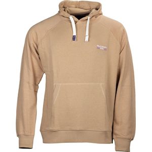 Rucanor Sydney Sweatshirt Hood Unbrushed Heren Beige Maat L