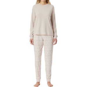 Schiesser Dames pyjama Selected Premium Warming