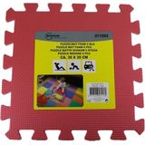 36 Stuks roze puzzel vloertegels foam 30 x 30 cm - Puzzel speelmat - Baby/peuter speelgoed matten