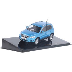 Volkswagen Tiguan 2007 Blauw - Model 1/43 - Ixo Models