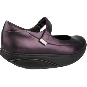 MBT Ballerina's sirima metallic grape wine maat 39