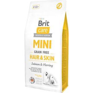 Brit Care Grainfree Mini Hair & Skin Salmon & Herring 7 kg - Hond