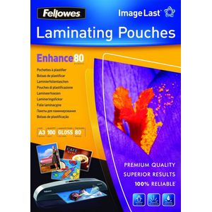 Fellowes lamineerhoezen ImageLast A3 - glanzend - 80 micron - 100 stuks
