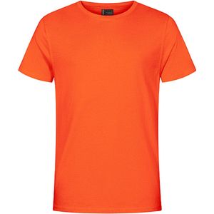 Herenshirt 'Pomodoro' met ronde hals Flame - XXL