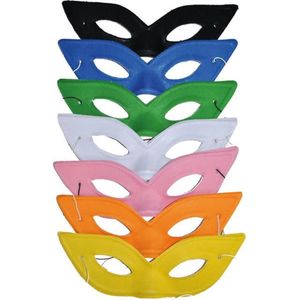 loup zwaluw ass. kleuren oogmasker (1stuk)