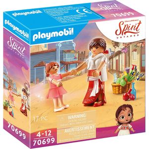 PLAYMOBIL Spirit Jonge Lucky & Milagro - 70699