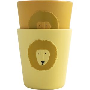 Trixie - Silicone Beker (set van 2) - Bekers - Mr Lion