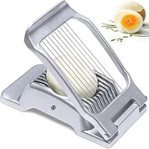 Equivera Eiersnijder - Eiersnijer - Eier Snijder - Eiersnijders - Champignonsnijder - Keukenbenodigdheden - Keuken Accessoires - Eiergereedschap - Egg Slicer