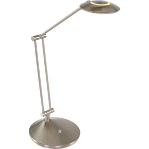 Steinhauer Zodiac LED - Tafellamp Modern - - H:60cm - Ø:15cm - Universeel - Voor Binnen - Metaal - Tafellampen - Bureaulamp - Bureaulampen - Slaapkamer - Woonkamer - Eetkamer
