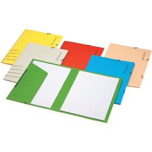 Elastomap secolor folio groen | Omdoos a 5 stuk | 5 stuks