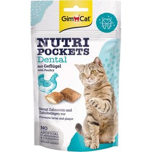 12x GimCat Nutri Pockets Dental 60 gr