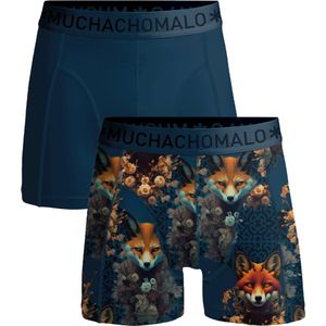 Muchachomalo Heren Boxershorts - 2 Pack - Maat S - Cotton Modal - Mannen Onderbroeken