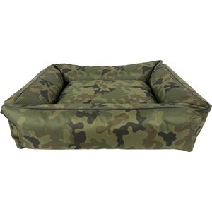 Foeiii Hondenmand Waterproof Camouflage Groen