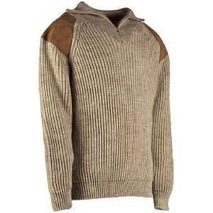 KM Swaledale Sailor 100% Wol - Beige - S