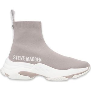 Steve Madden Jmaster Hoge sneakers - Meisjes - Taupe - Maat 31
