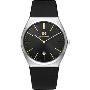 Danish Design Steel horloge  - Zwart