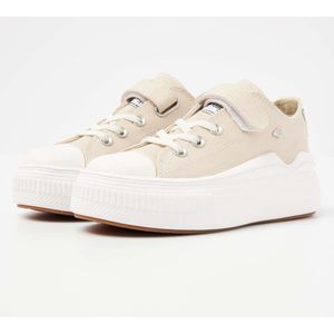 KAYA FLOW LOW Meisjes sneakers laag - Beige - maat 32