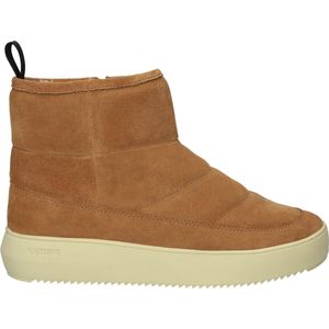 Blackstone Sakari Puff - Candied Ginger - Sneaker (high) - Vrouw - Light brown - Maat: 38