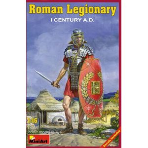 Miniart - Roman Legionary. I Century A.d. - MIN16005 - modelbouwsets, hobbybouwspeelgoed voor kinderen, modelverf en accessoires