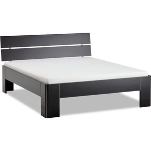 Beter Bed Fresh 450 Bedframe met Hoofdbord - 140x220 cm - Zwart