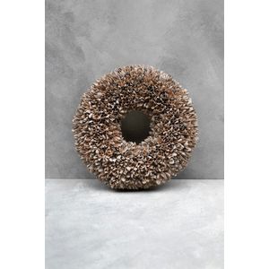 Couronne - Krans 'Bakuli' (Peach wash, 40cm)