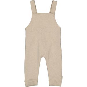 Quapi unisex salopette DESEPQNBS24 Oatmeal Melange