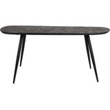 Feliz Lifestyle Webster Eettafel Rechthoekig - Bruin