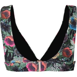 Brunotti Forte-AO Dames Bikini Bralette Top | Groen - 40