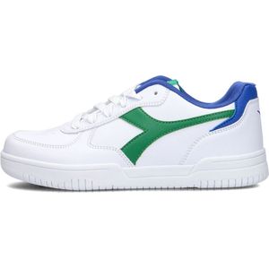 Diadora Raptor Low Gs Lage sneakers - Jongens - Wit - Maat 35,5