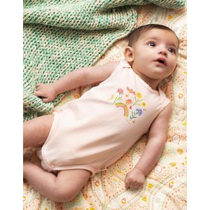 Oilily Oodles - Romper - Meisjes - Baby - Roze - 62