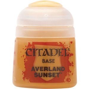 Warhammer Games Workshop Citadel Base paint - Averland Sunset -15 ml - 21-01