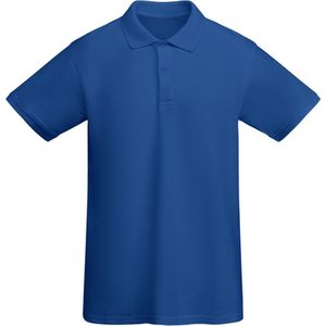 2 Pack Heren polo 'Prince' merk Roly van biologisch katoen met OCS-certificaat maat 3XL Royal Blue