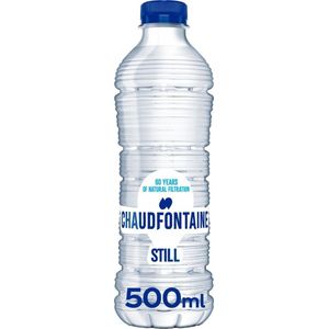 Mineraalwater Chaudfontaine - 0,5L - 24 Stuks