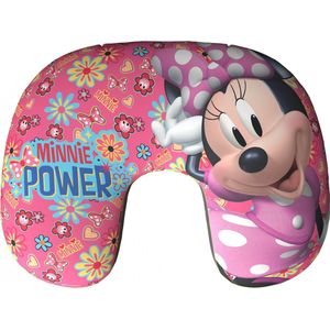 Disney Opblaasbaar Nekkussen Minnie 28 Cm Roze