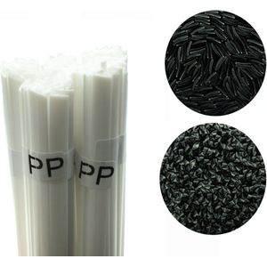 Bindmiddel voor het lassen van kunststof PP Wit 100g