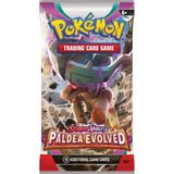 Pokemon Boosterpack - Scarlet & Violet - Paldea Evolved - Booster - 1 pakje 10 kaarten - TCG