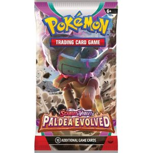 Pokemon Boosterpack - Scarlet & Violet - Paldea Evolved - Booster - 1 pakje 10 kaarten - TCG
