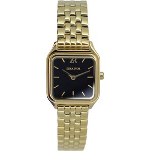 Zera D'or Dames horloge - Polshorloge 23,5mm Waterdicht - Goud