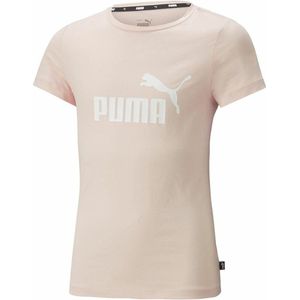 Puma Essentials kinder sport T-shirt - Roze - Maat 128