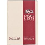 Lacoste L.12.12 Rose Eau Intense Edt W 35 Ml