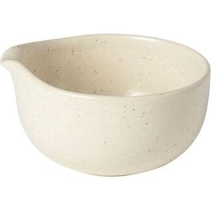 Casafina Costa Nova - Pacifica - mengkom creme - fine stoneware - 13 cm rond